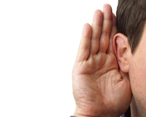 listening